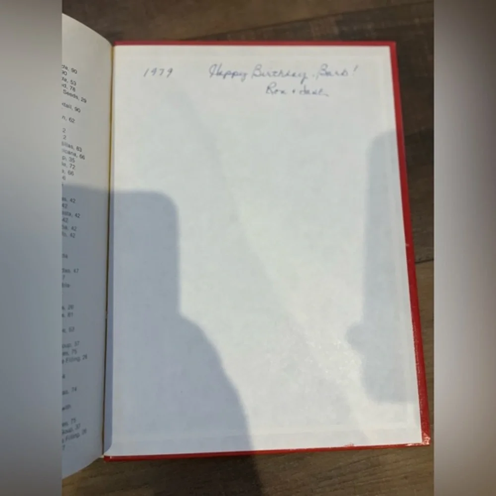 Vintage 1978 Better‎ Homes and Garden Mexican Cookbook